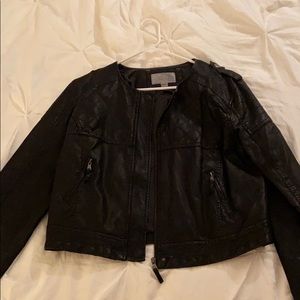Black Leather Jacket